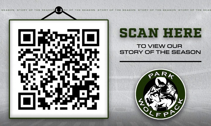 ParkWolfpackFB's tweet image. Here is the QR code to get OUR weekly Story of the Season with all things Park Wolfpack Football and Team 86.
F.E.A.R.