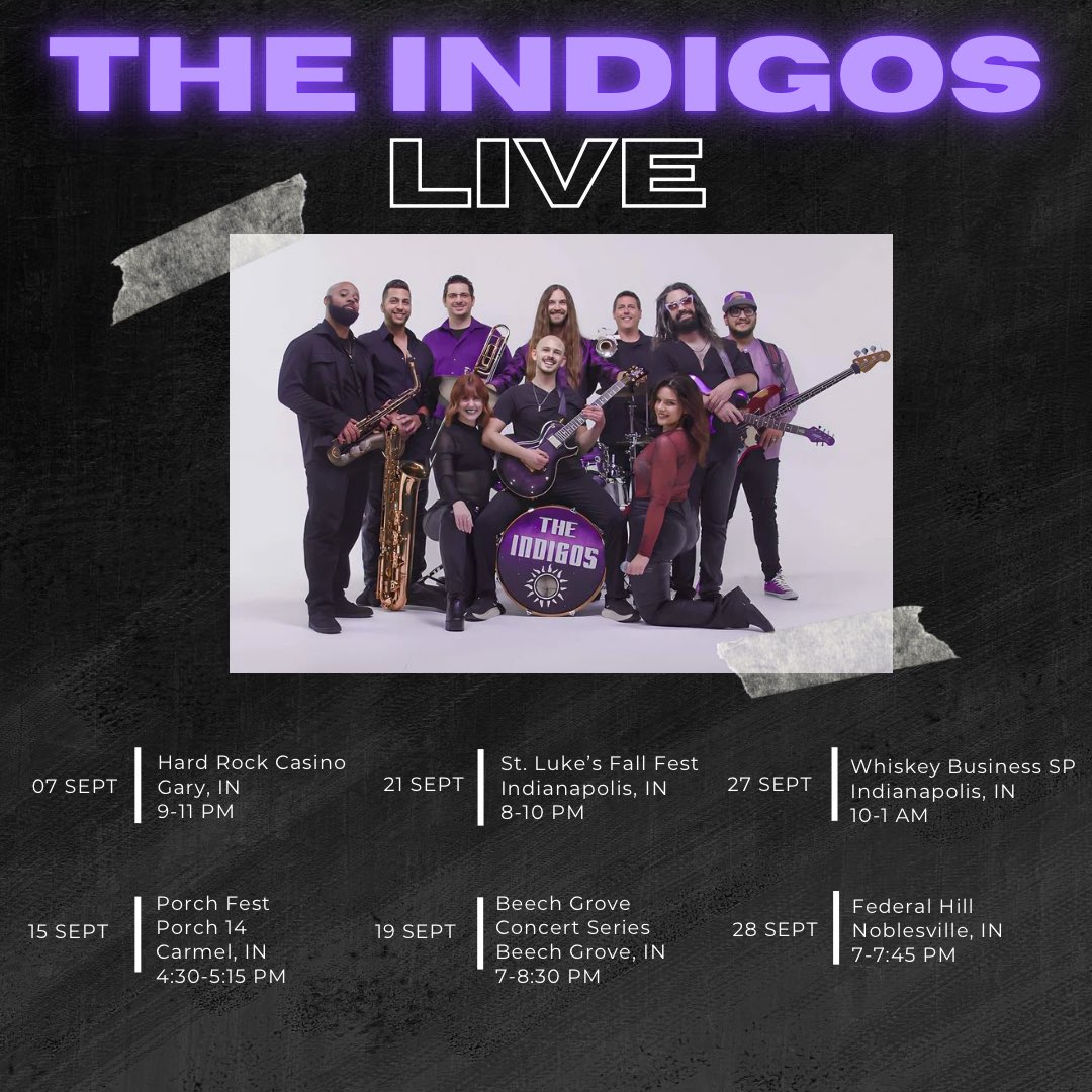 OUR SEPTEMBER SCHEDULE 😊💜