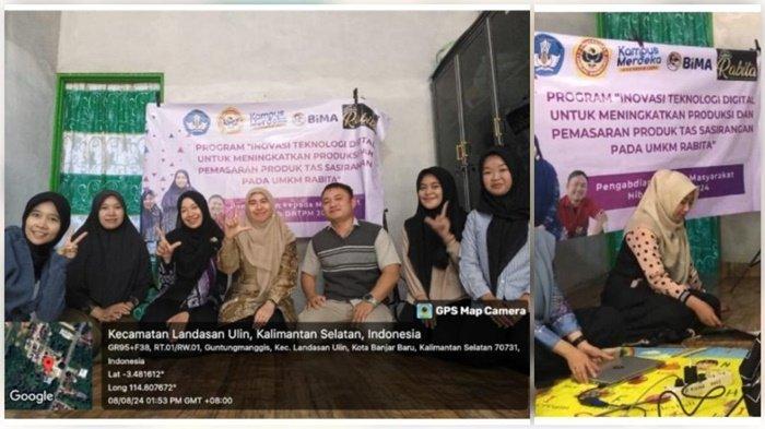 Bisa Kembangkan Website,  UMKM Tas Sasirangan di Banjarbaru Dapat Pelatihan Pemasaran Digital dlvr.it/TCvs9C