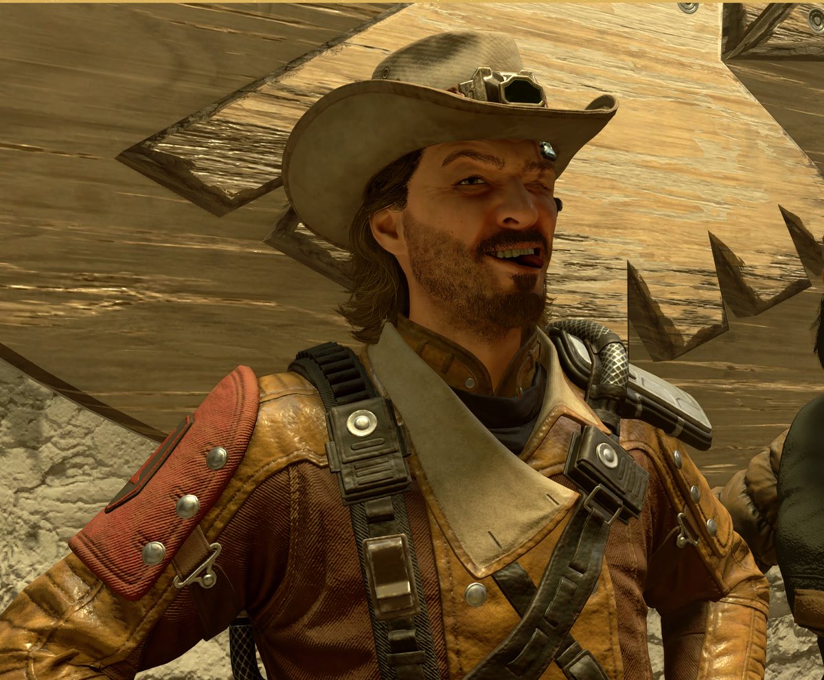 Meet Wolfe, a freestar veteran turned bounty hunter whose appearance changes as often as their morals compass. #StarfieldStories #Starfield #FreestarCollective