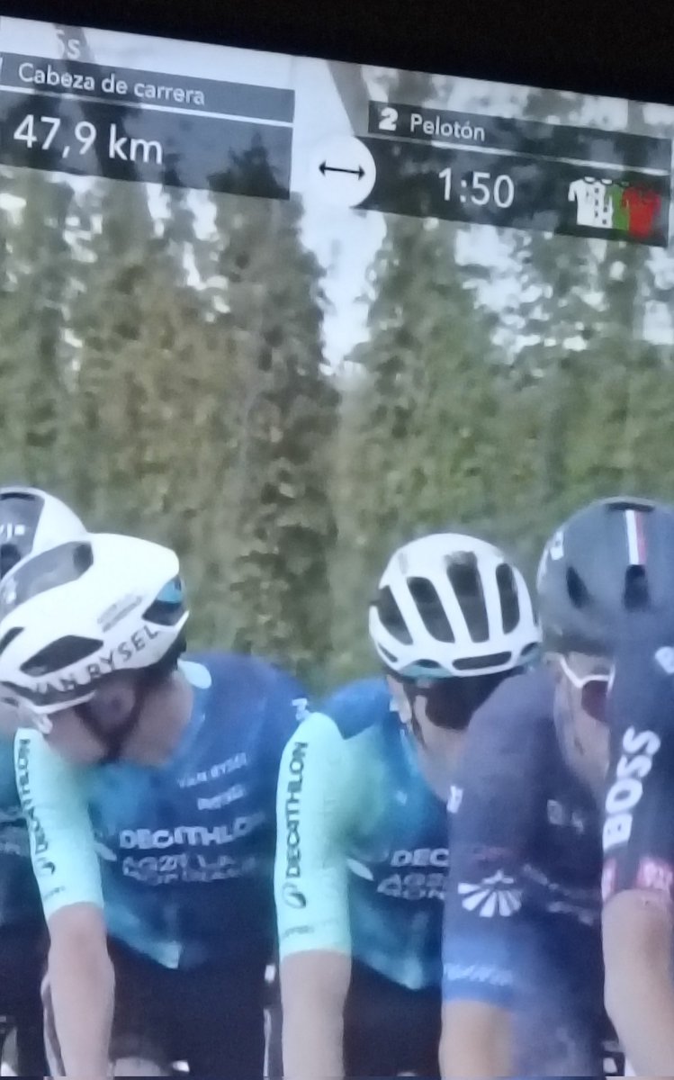 En ocasiones veo lúpulo!!!! #VueltaRTVE6s