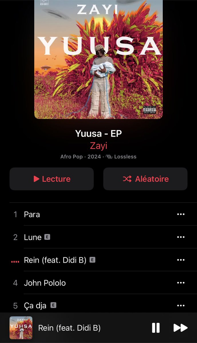 ZAYI !!!!! Retenez ce nom. (Lune😭)