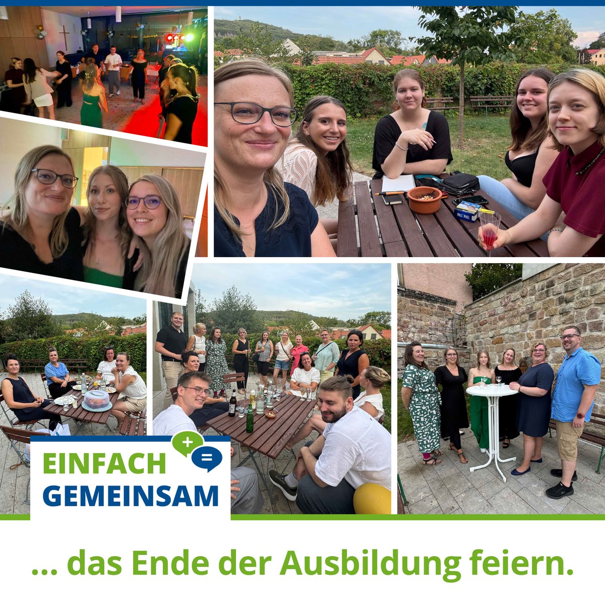 zentral_klinik's tweet image. Am 30. August feierten wir die ersten #Absolventen unserer #Pflegeausbildung. Alle #Praxisanleiter und Auszubildenden kamen zusammen – unabhängig davon, ob sie die Prüfung bestanden hatten oder nicht – um diesen Meilenstein #gemeinsam zu begehen.