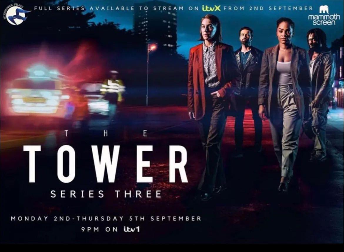 Catch all of the 3rd Series of 'The Tower' now on ITV1 and ITVX 

Featuring many of our fabulous supporting artists 💚