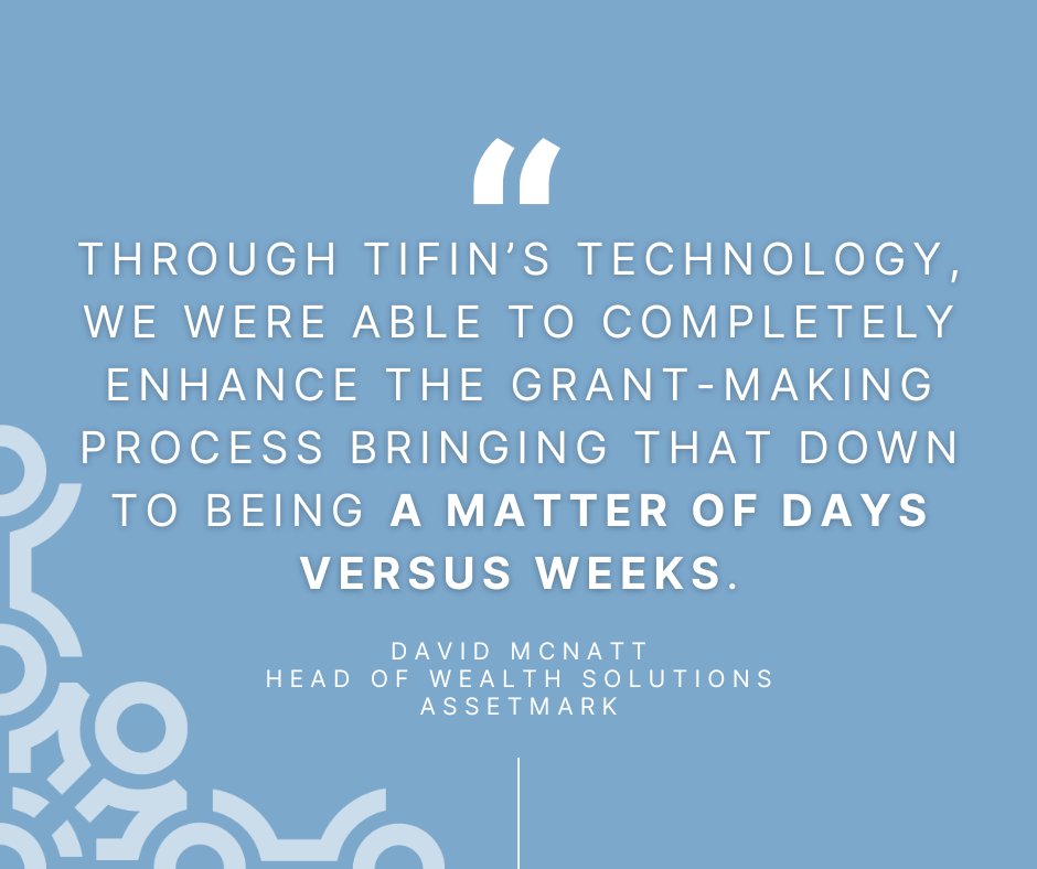 TIFINGive's tweet image. #CharitableGiving should net near-immediate impact. That&apos;s why we operate at speed, removing the frictions donors historically face with account management, investment allocation, and grant-making.

#WealthTechToday explores our seamless giving experience: hubs.li/Q02NThM70