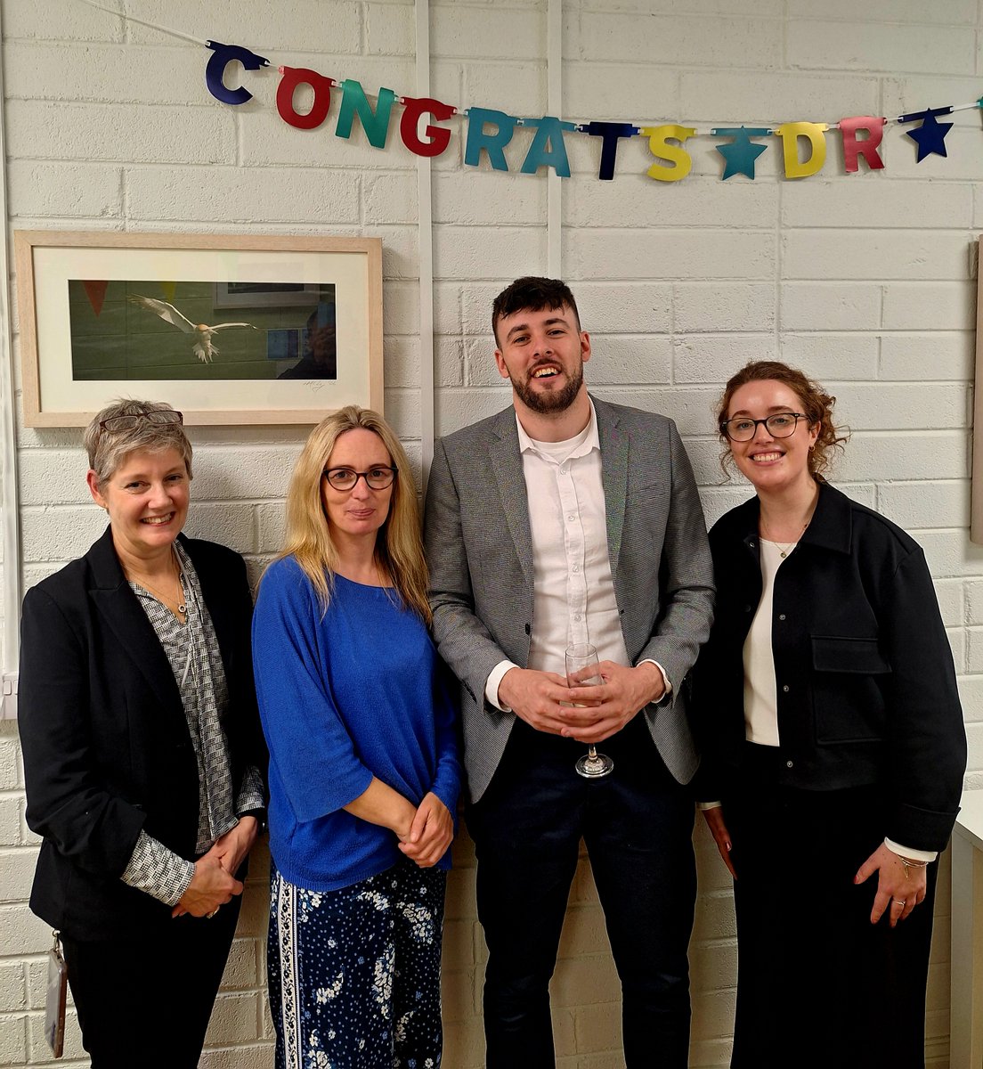 Dr Sharon Lambert (@sharonlambert0) on Twitter photo Huge congrats to <a href="/daniel_oc36/">Daniel O'Callaghan</a> on successfully defending his PhD thesis 'Psychological Justice: Addressing Drug related deaths as a social & health risk for families, communities & services'. And many thanks to his examiners Ronni Greenwood UL & <a href="/Sarah_Foley_/">Sarah Foley</a> & chair James Windle Huge congrats to <a href="/daniel_oc36/">Daniel O'Callaghan</a> on successfully defending his PhD thesis 'Psychological Justice: Addressing Drug related deaths as a social & health risk for families, communities & services'. And many thanks to his examiners Ronni Greenwood UL & <a href="/Sarah_Foley_/">Sarah Foley</a> & chair James Windle