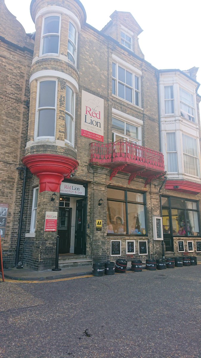 I've been seriously impressed with <a href="/tindallbrewery/">Tindall Brewery</a> beers and this is no exception, superb stuff served to perfection in <a href="/RedLionCromer/">The Red Lion Cromer</a> 👍😀