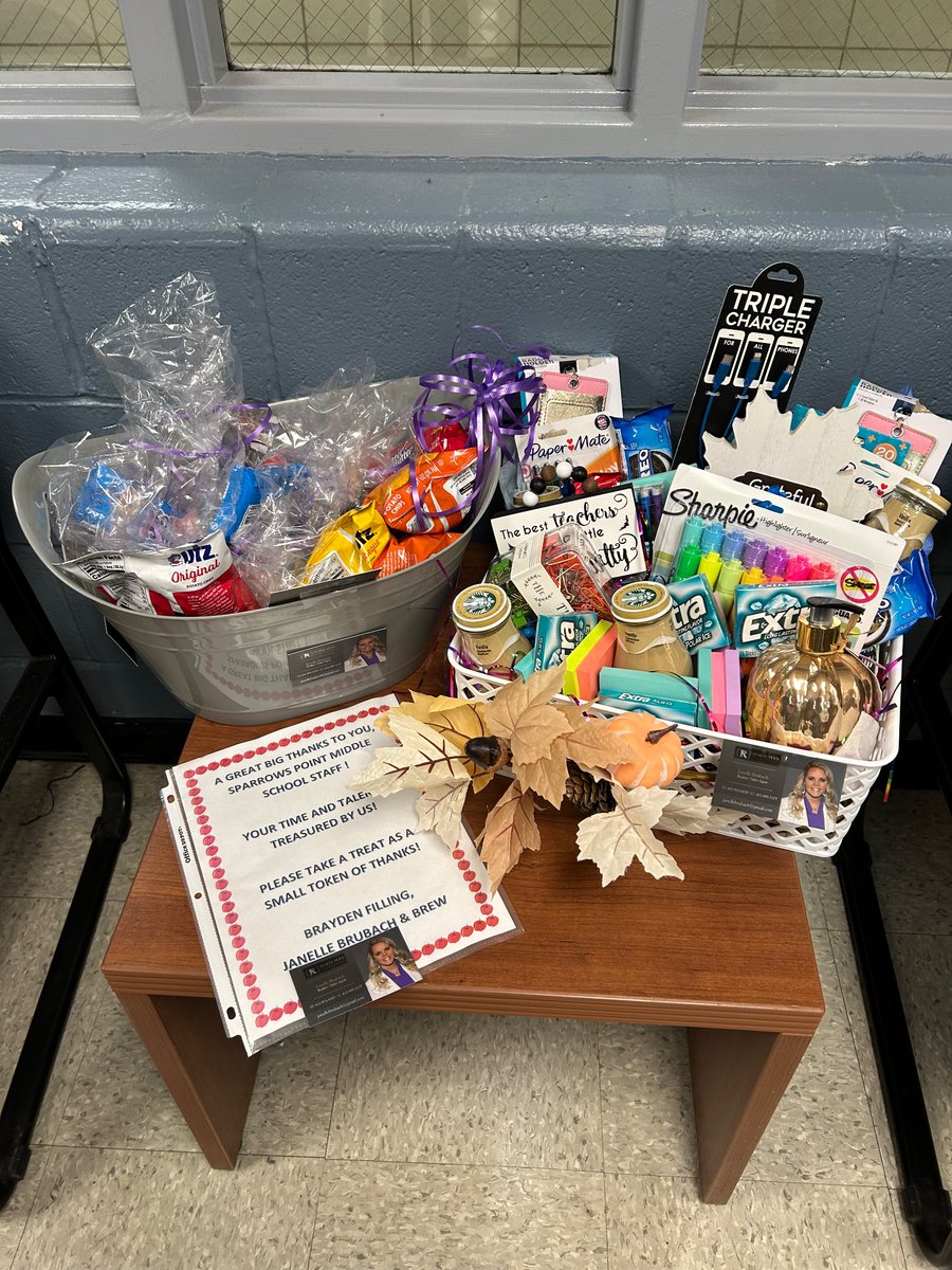 ✨ THANKFUL FRIDAY!!! ✨

THANK YOU Mrs. Brubach and family for spreading joy to our staff members today! We appreciate you!!! 💙🐾