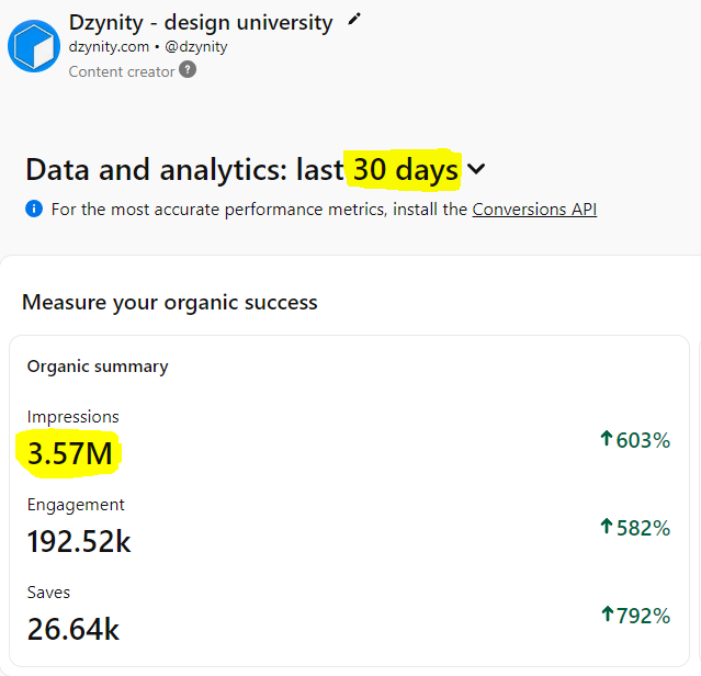 Dzynity's tweet photo. https://t.co/QgVCVZtYT2

We crossed 3.5 Million impressions on Pinterest.. Celebrate with us and visit our pinterest profile to see stunning design compilations of our students. #dzynity https://t.co/yJjpnYHbXj