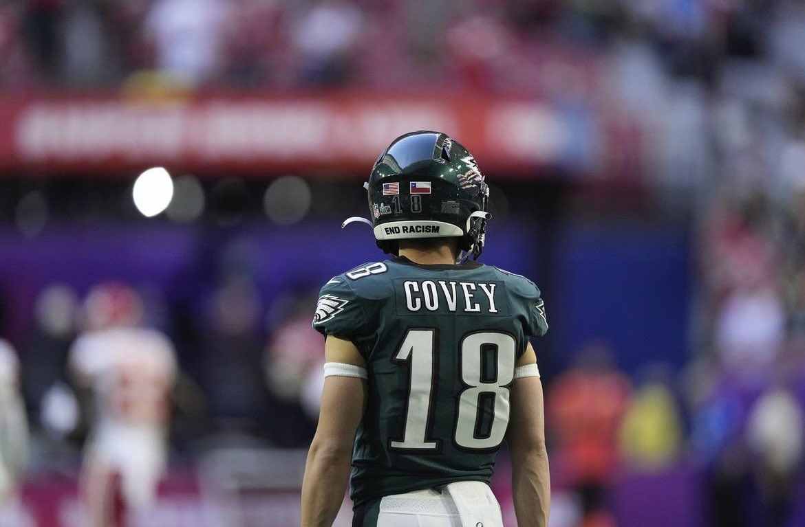 Josh Reynolds (@joshreynolds24) on Twitter photo 🦅 BIRDS GAMEDAY TRADITION IS BACK 🦅
In honor of my guy <a href="/brit_covey2/">Britain Covey</a> & the Birds season kicking off tonight, let’s do another giveaway! WHEN the Birds win, someone will win a signed Covey picture, Covey rookie card & jersey of their choice! To win:
1) Like & Retweet
2) Follow 🦅 BIRDS GAMEDAY TRADITION IS BACK 🦅
In honor of my guy <a href="/brit_covey2/">Britain Covey</a> & the Birds season kicking off tonight, let’s do another giveaway! WHEN the Birds win, someone will win a signed Covey picture, Covey rookie card & jersey of their choice! To win:
1) Like & Retweet
2) Follow