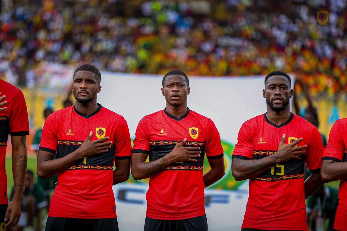 ClintonMata19's tweet image. Pelo povo. Grande jogo de toda a equipe #ForçaAngola