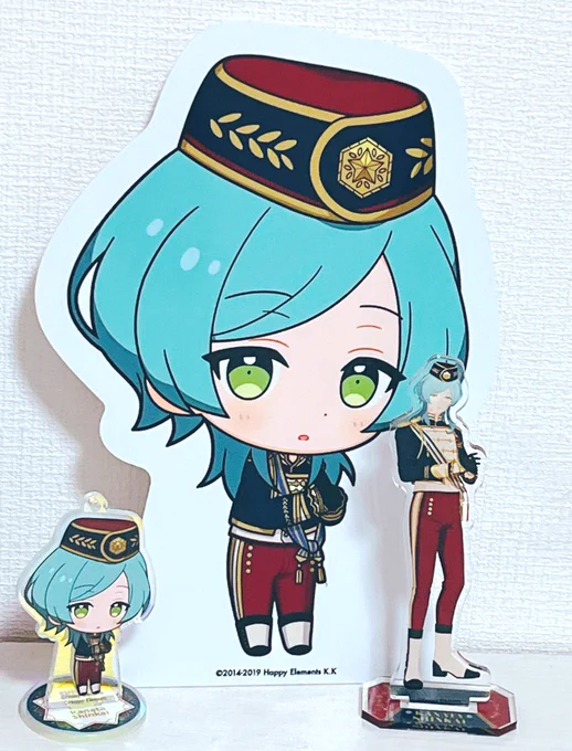 このグッズ三段活用でかわいい 