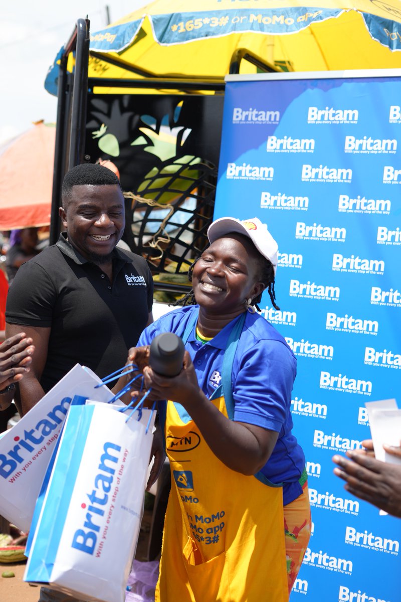 Britam Uganda tweet media