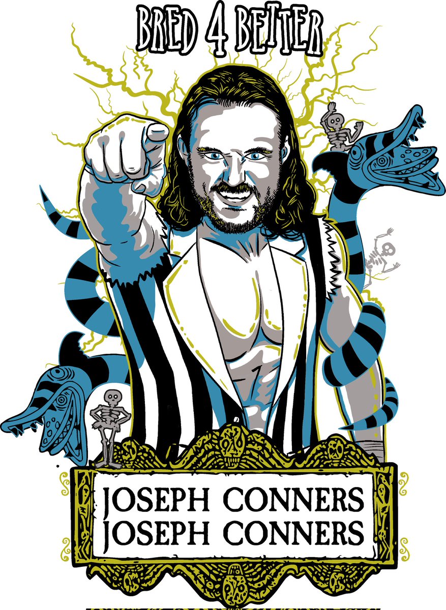 Joseph Conners (@josephconners) on Twitter photo BEETLEJOE
I like many am off to see Beetlejuice x2 this evening.
I'd you'd like to pre order my new t shirt design you can do at the following link
I noticed my supposed death got quite a bit of traction. If this gets 3% of that reaction I'll be happy
elevationwrestling.co.uk/store/p/eh343k⦠BEETLEJOE
I like many am off to see Beetlejuice x2 this evening.
I'd you'd like to pre order my new t shirt design you can do at the following link
I noticed my supposed death got quite a bit of traction. If this gets 3% of that reaction I'll be happy
elevationwrestling.co.uk/store/p/eh343kβ¦