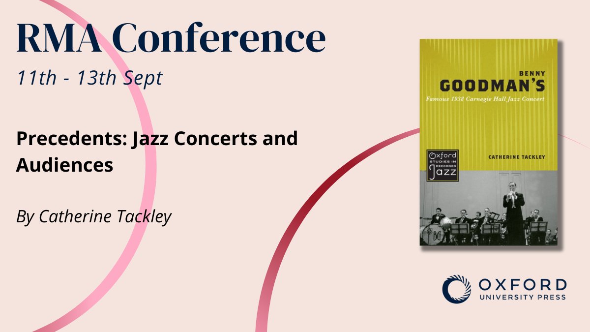 Oxford Music (@oupmusic) on Twitter photo Learn more about the precedents for Benny Goodmanâs 1938 concert â âthe first concert of swing music in the history of Carnegie Hallâ â in this chapter by <a href="/Ctackley/">Catherine Tackley</a>.
oxford.ly/3MfOUod Learn more about the precedents for Benny Goodmanâs 1938 concert â âthe first concert of swing music in the history of Carnegie Hallâ â in this chapter by <a href="/Ctackley/">Catherine Tackley</a>.
oxford.ly/3MfOUod