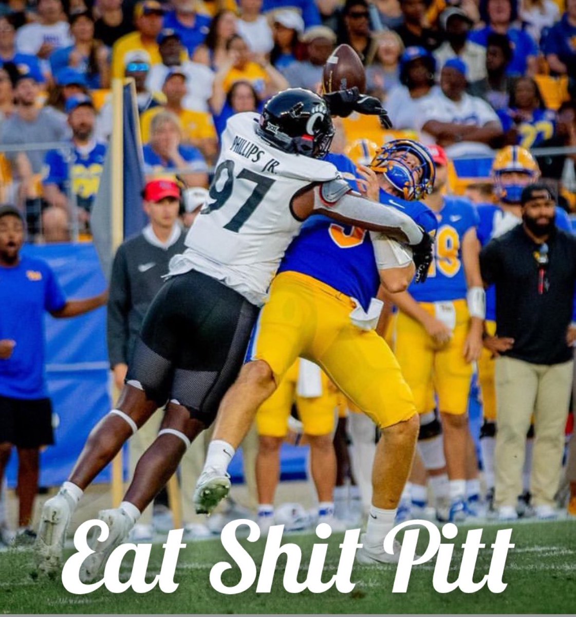 Good morning. #EatShitPitt