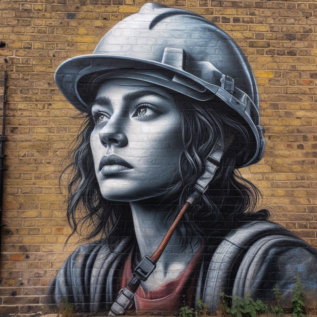 CrowboroughCave's tweet photo. Hands up who likes our new street art, freshly painted in Crowborough by street artist, Fabsy? https://t.co/gB32cCvXuG