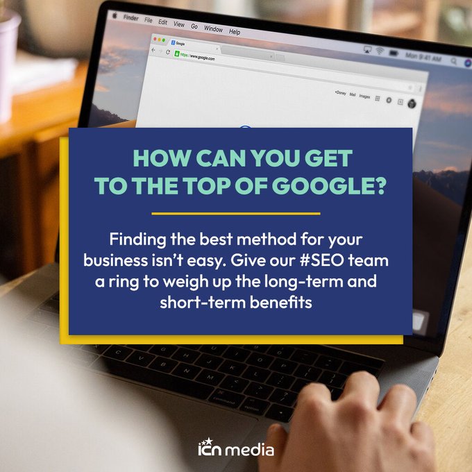 How can you get to the top of Google?
Our SEO team work with your site and budgets to help you identify the best marketing strategy for your business niche and website’s current size, health, and position.

#contentmarketing #digitalstrategy #emailmarketing #digitalmarketing #SEO