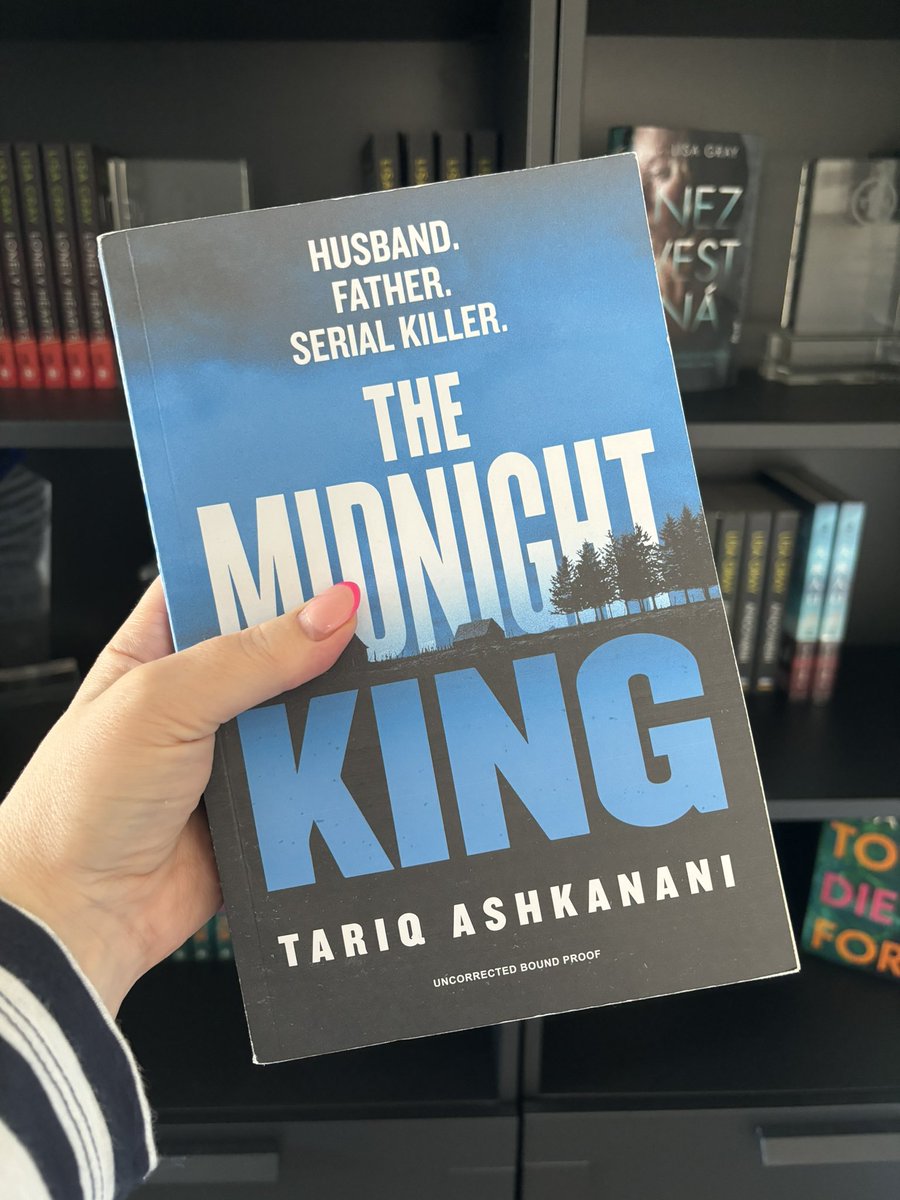 The biggest twist of 2025, you say? I’m in! VERY excited to get an early read of THE MIDNIGHT KING by <a href="/TariqAshkanani/">Tariq Ashkanani</a> — thanks <a href="/mirandajewess/">Miranda Jewess</a> <a href="/ViperBooks/">Viper Books</a> for the proof.
