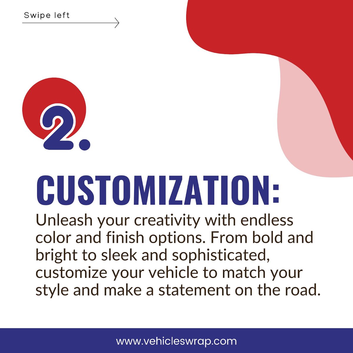 vehicleswrap's tweet image. Ready to give your ride a stunning makeover? A color change wrap not only protects your vehicle's paint but also allows you to express your unique style with endless customization options. It's cost-effective, reversible.
.
#ColorChangeWrap #VehicleWrap #CarMakeover #CustomWrap