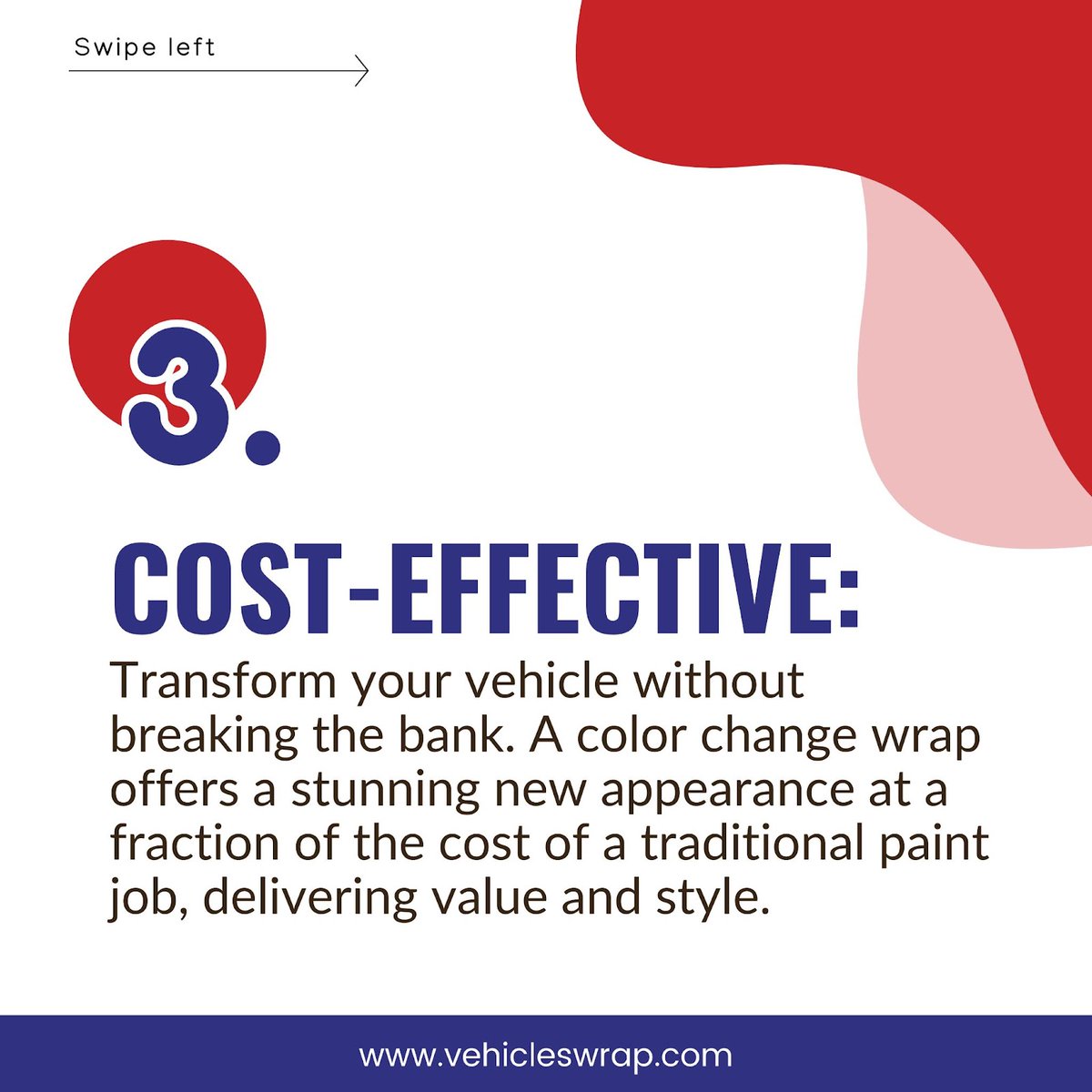 vehicleswrap's tweet image. Ready to give your ride a stunning makeover? A color change wrap not only protects your vehicle's paint but also allows you to express your unique style with endless customization options. It's cost-effective, reversible.
.
#ColorChangeWrap #VehicleWrap #CarMakeover #CustomWrap