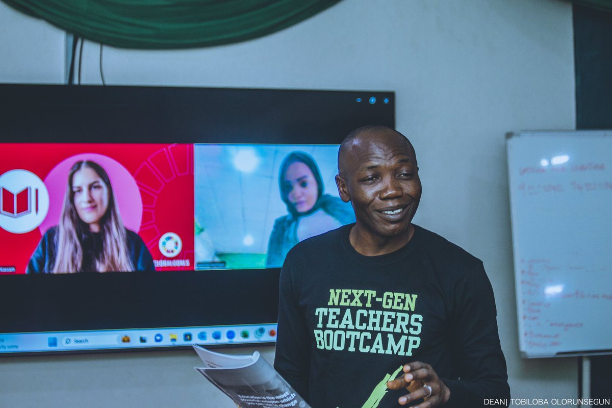 deeoho's tweet image. This week, we commenced the pilot program for the #NextGenBootCamp today in Abuja with a carefully selected set of 30 Teachers.
The learning from this pilot experience on the applicability of the 
 #NextGenTeachersBootCamp
#TransformingEducationNG
#DEANInitiative #SDGs