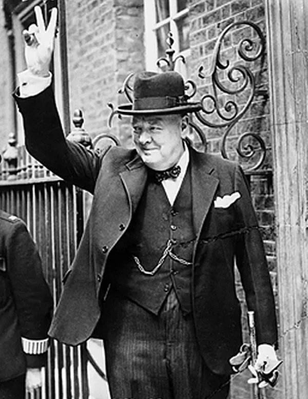 CarltonHuffman's tweet image. "We ought to rejoice at the responsibilities with which destiny has honored usโฆ and be proud that we are guardians of our country in an age when her life is at stake.โ
Winston Churchill
