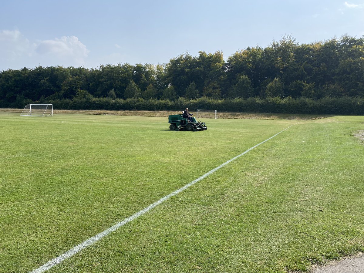 Getting things ready for the new season #grassrootsfootball #community