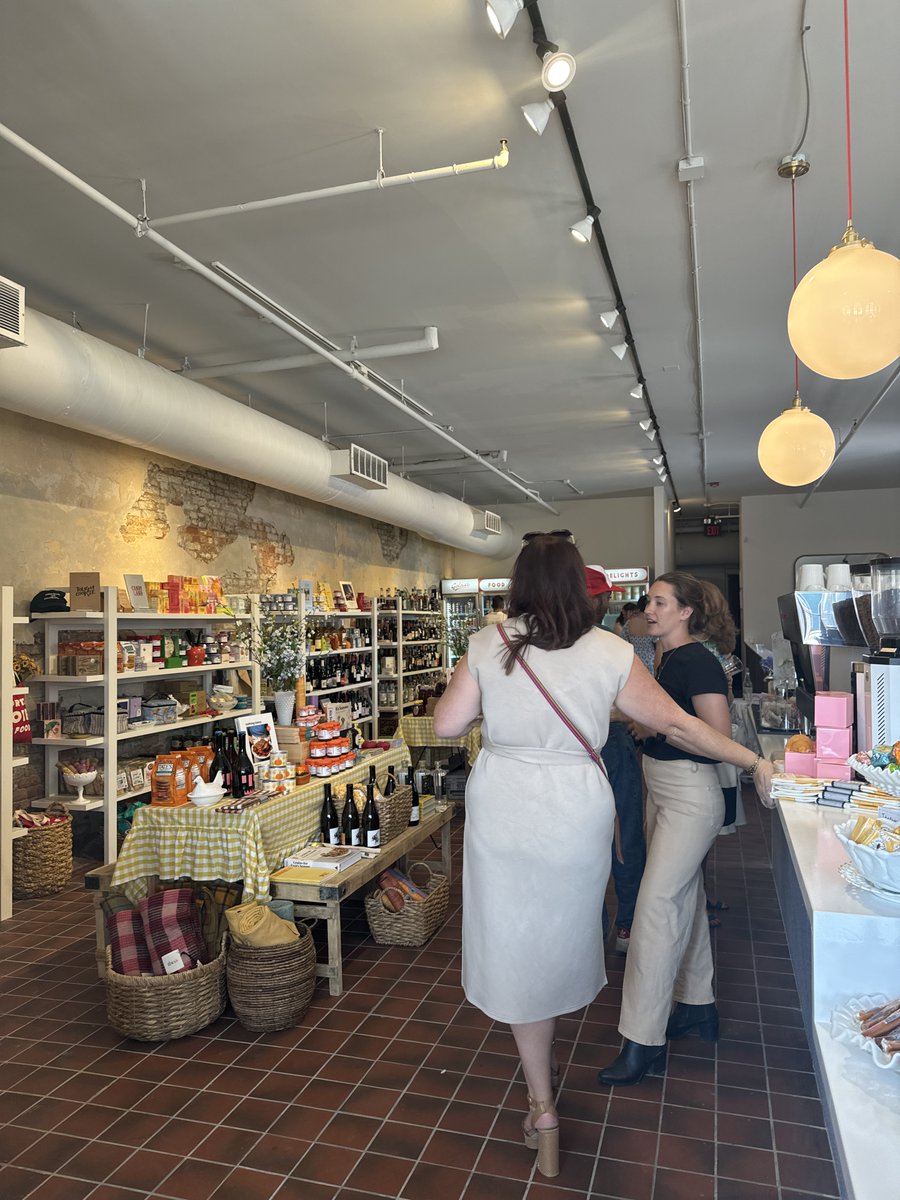 NuLu struck Gold(ie's) with this new retail store!
From coffee and wine to ice cream, to-go sandwiches, and cartons of eggs to cookbooks, children's toys, and birthday cards, Goldie's has something for everyone.  Check it out at 829 E. Market St.!