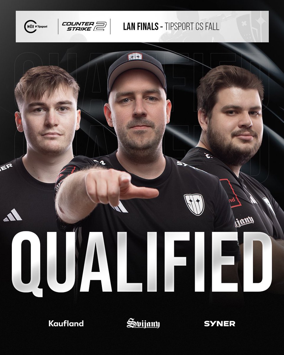 No LAN without SINNERS. 🙅‍♂️ See you in Prague, fam! 🗣️

#SINCS2 | #TipsportCSFall