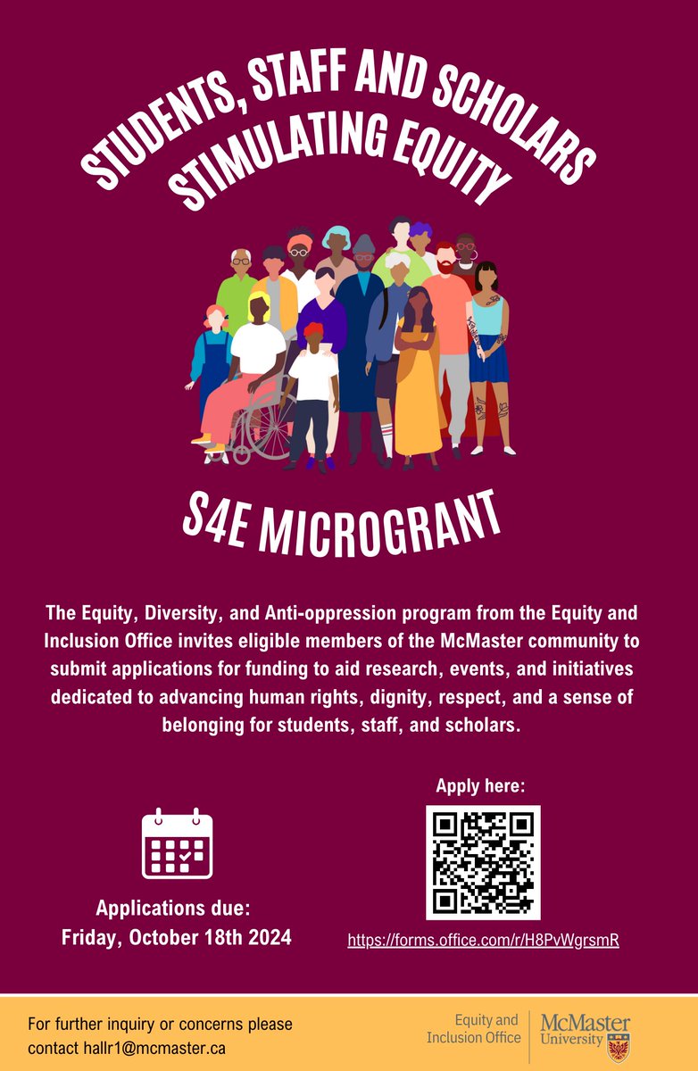 Black History Month @ McMaster University tweet media