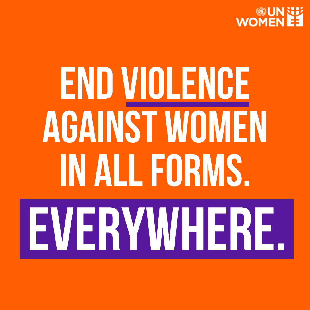 Violence against women &amp; girls remains one of the most prevalent &amp; pervasive human rights violations in the world.

Join <a href="/UN_Women/">UN Women</a> in the fight against gender-based violence by breaking the silence, speaking up, supporting victims &amp; demanding justice. unwomen.org/en/what-we-do/…