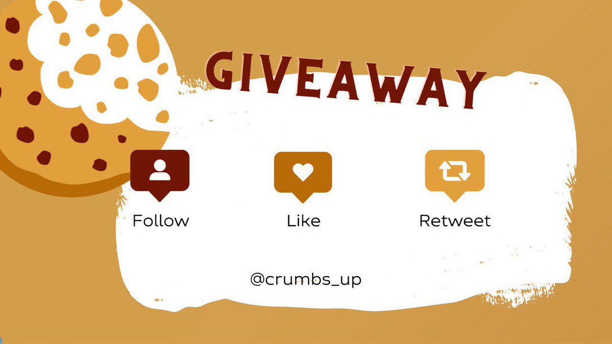 Watch out cookie monsters! 😈🍪

Here is the next giveaway: 

🥇1000 $XRD
🥈300,000 $CRUMB
🥉100,000 $CRUMB

❗️Like, Follow and Retweet❗️

CrumbsUp is THE DAO platform on Radix. 
Proposals and votes completely on ledger - for a world full of transparency ✅

#radix #giveaway