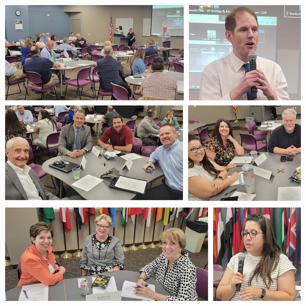 John Lewis (@evplewis) on Twitter photo Our <a href="/EVPartnership/">PHX East Valley Partnership</a> Board Meeting featured @MaricopaCounty @RecordersOffice@stephen_richer discussing election integrity, a welcome to new Board Members <a href="/CamelbackStrat/">Camelback Strategy Group</a> <a href="/AZTrista/">Trista Guzman Glover</a> and <a href="/CopperPointInsu/">CopperPoint Insurance Companies</a> Branka Dramincanin, and business updates from attendees. Our <a href="/EVPartnership/">PHX East Valley Partnership</a> Board Meeting featured @MaricopaCounty @RecordersOffice@stephen_richer discussing election integrity, a welcome to new Board Members <a href="/CamelbackStrat/">Camelback Strategy Group</a> <a href="/AZTrista/">Trista Guzman Glover</a> and <a href="/CopperPointInsu/">CopperPoint Insurance Companies</a> Branka Dramincanin, and business updates from attendees.