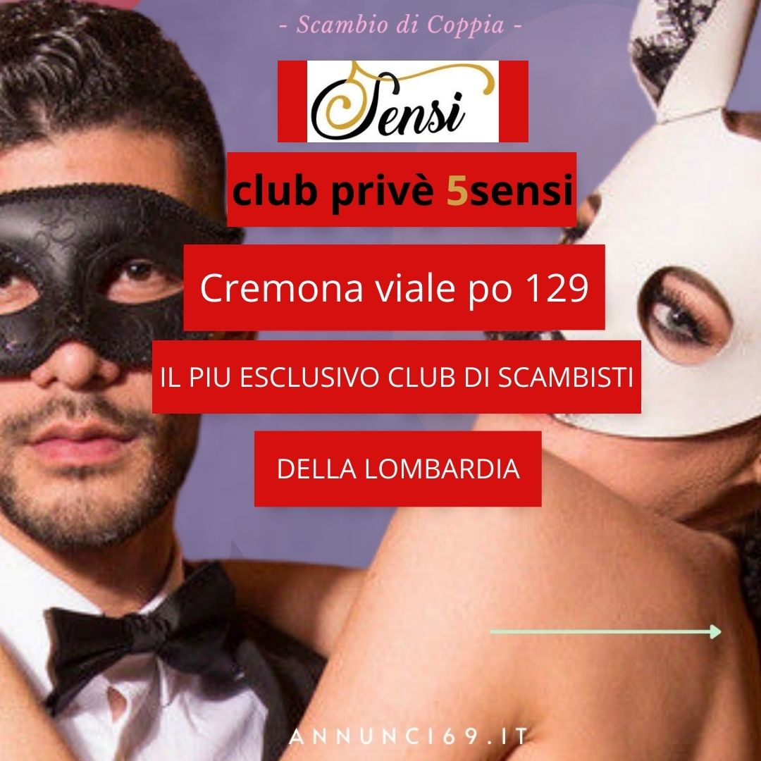 5sensiClub's tweet photo. #scambistiitalia Club privè 5sensi  Cremona viale po 129  info : 3516802941 www.cinquesensispa                      #scambisti #libertini #scambiodicoppia #clubprive #trasgressione #party #sexy #single #prive #coppia #club #love #hotwife  #lingerie #swingers #swinger https://t.co/EeMLD6A3Rm