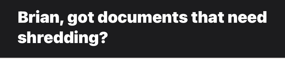 Oh my god, yes. You have no idea. If they catch me with these things, they’ll kill me.