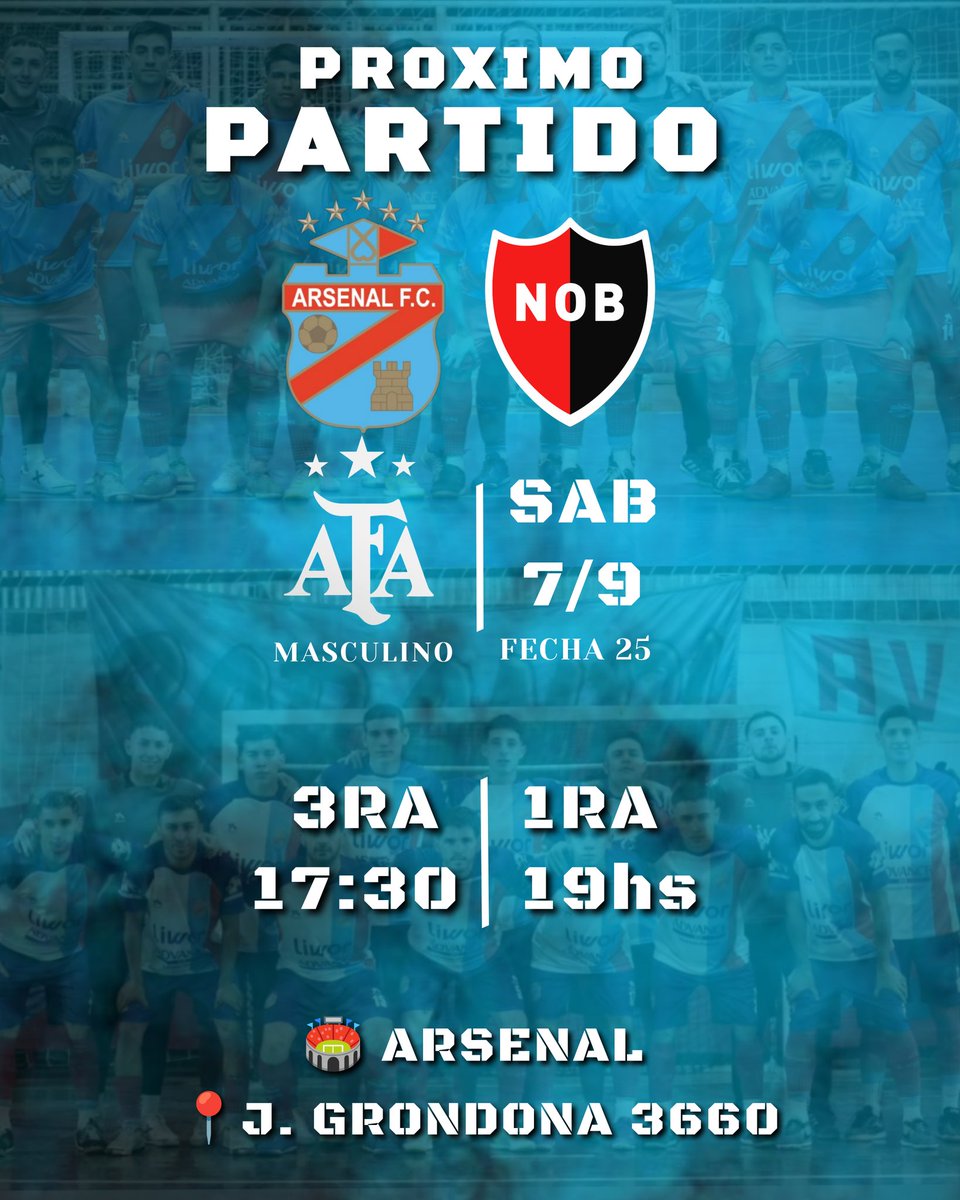 ArsenalFutsal tweet media