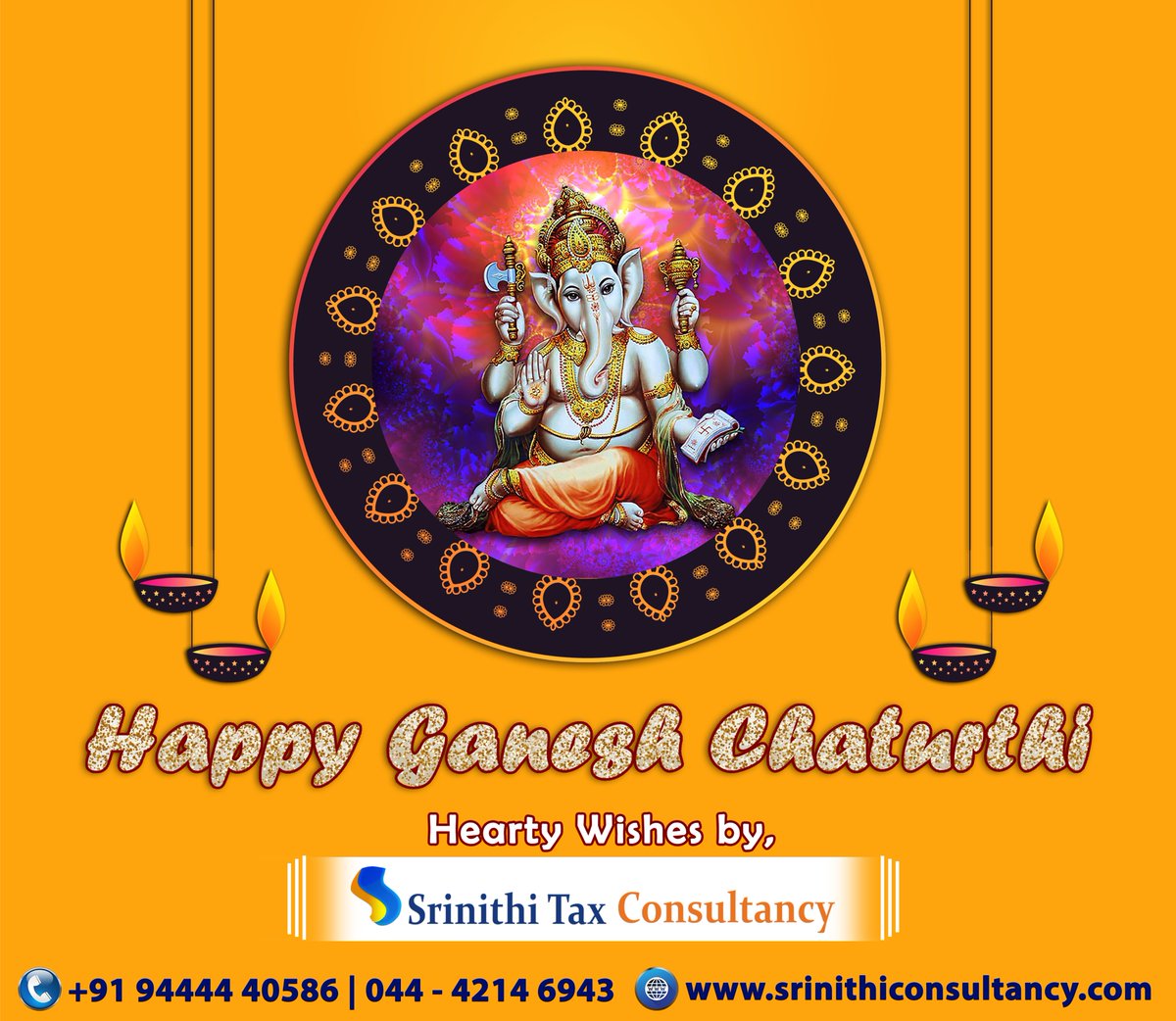srinithi_tax's tweet photo. #HappyGaneshChaturthi  @TSU_Drsathya https://t.co/UCvbgkwgGo