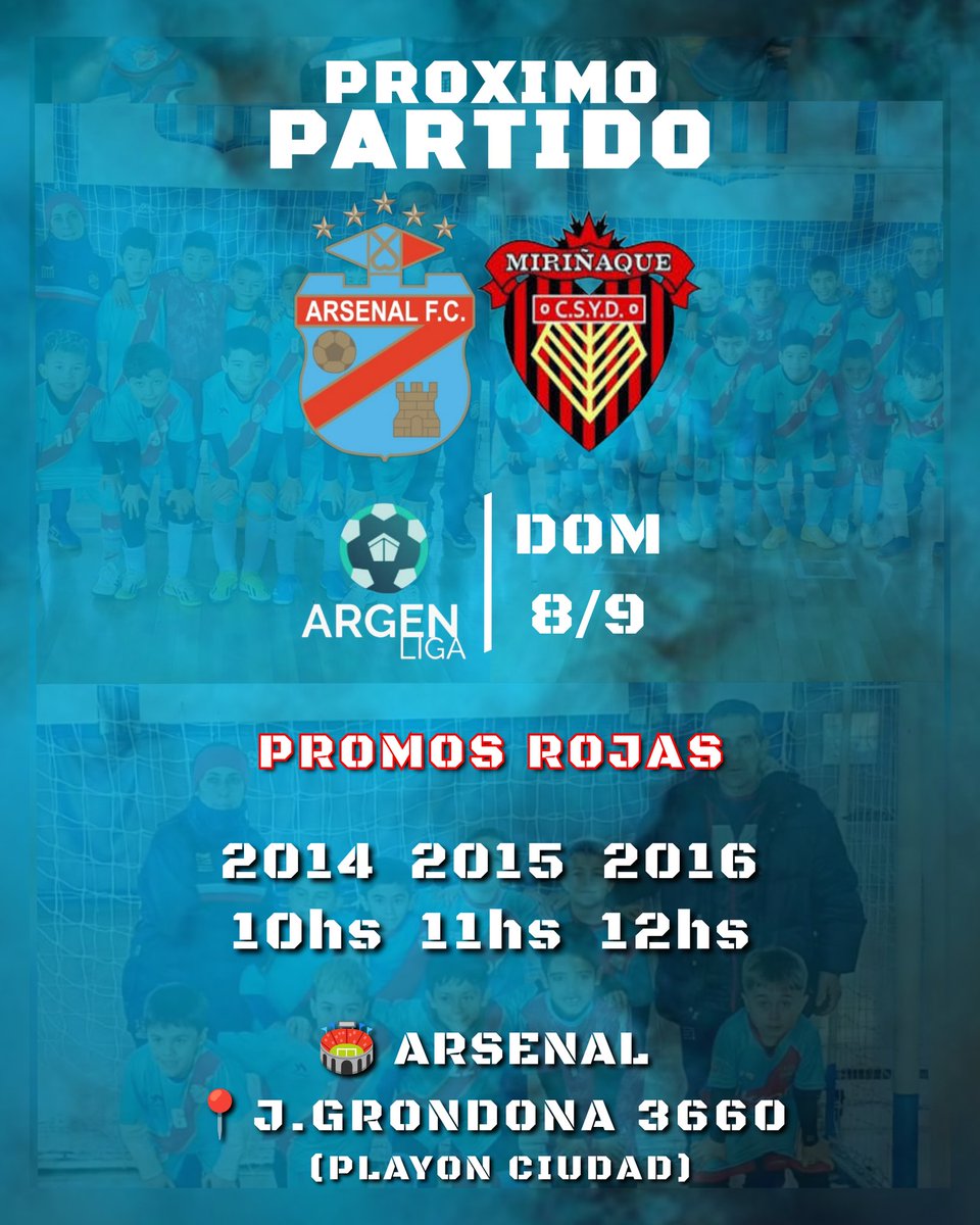 ArsenalFutsal tweet media