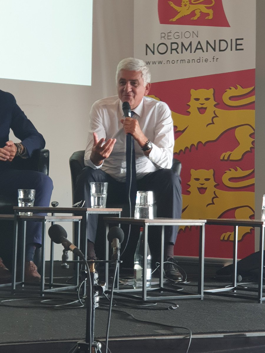 FHF Normandie (@lafhfnormandie) on Twitter photo 🌊 <a href="/Chris_Bouillon/">Christophe Bouillon</a>, le Président de la #FHF #Normandie et <a href="/Herve_Morin/">Hervé Morin</a>, le Président du conseil régional de Normandie, ont croisé leurs regards pour présenter les six chantiers du Plan d'actions FHFN - <a href="/RegionNormandie/">Région Normandie</a>.
#congrèsfhfnormandie 🌊 <a href="/Chris_Bouillon/">Christophe Bouillon</a>, le Président de la #FHF #Normandie et <a href="/Herve_Morin/">Hervé Morin</a>, le Président du conseil régional de Normandie, ont croisé leurs regards pour présenter les six chantiers du Plan d'actions FHFN - <a href="/RegionNormandie/">Région Normandie</a>.
#congrèsfhfnormandie