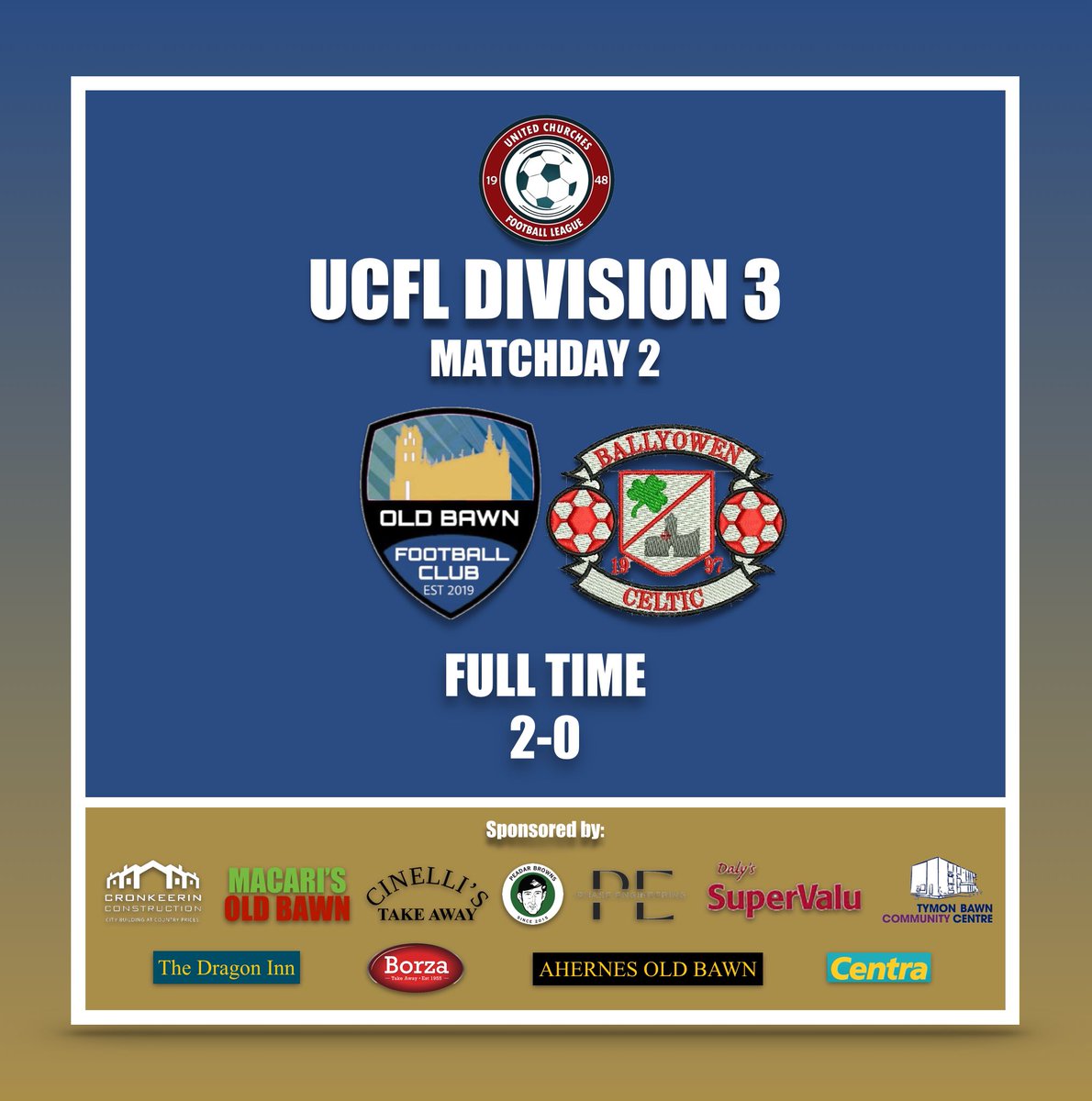 Old Bawn FC tweet media