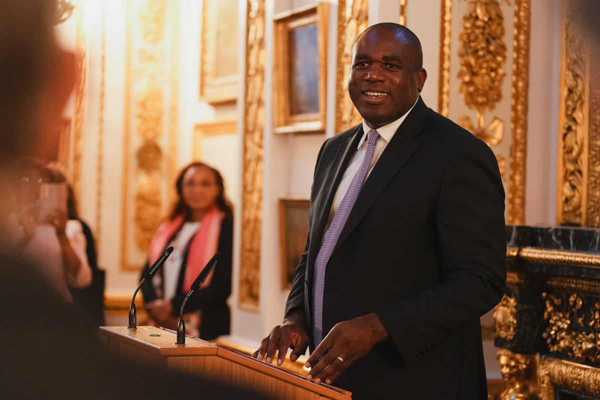 David Lammy tweet media