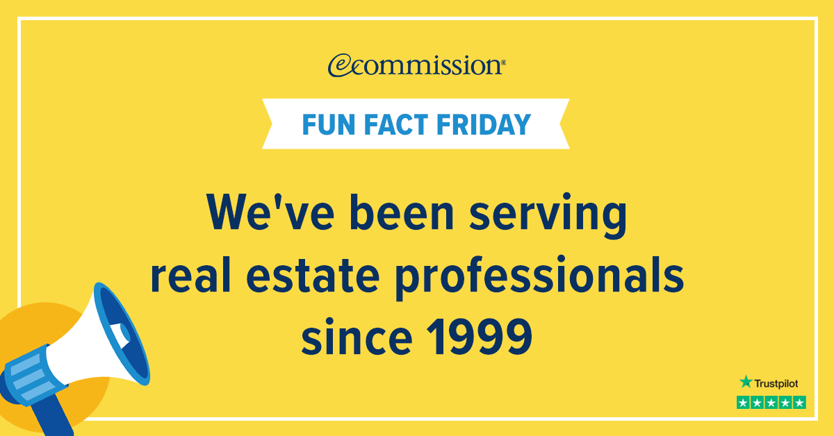 eCommission's tweet image. Did you know? We've been empowering Agents' financial flexibility since 1999!

Learn more here: ow.ly/z2s550RqTuh