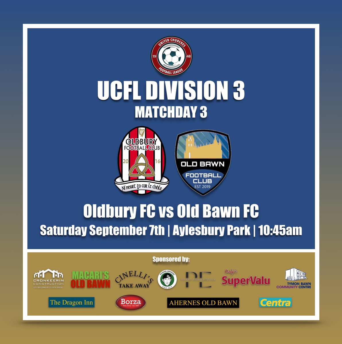 Old Bawn FC tweet media