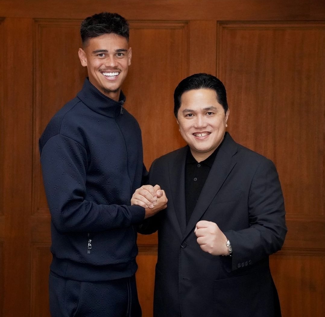 Mees Hilgers akan menjadi pemain dengan rating EAFC dan market value tertinggi di Timnas Indonesia bahkan di Asia Tenggara menggeser Thom Haye jika proses naturalisasinya berhasil. 🇮🇩🔜

Market Value: €7 juta (Rp.121,67 miliar)
Rating (potensial) EAFC: 74 (83)