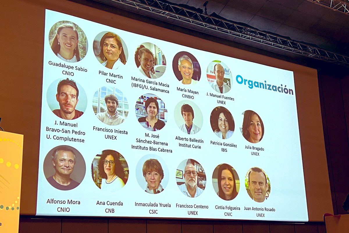 MariaDMayan's tweet image. Cáceres 2025 - #47CongresoSEBBM  @Gsabiolab