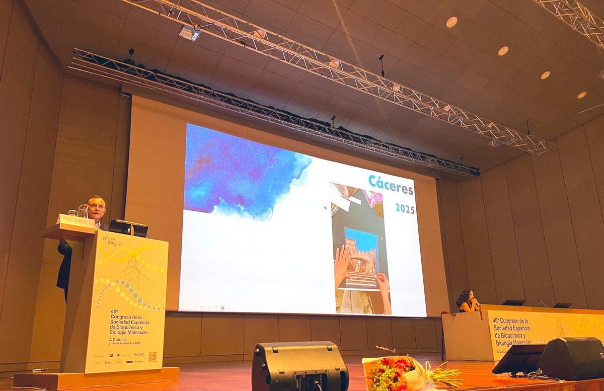 MariaDMayan's tweet image. Cáceres 2025 - #47CongresoSEBBM  @Gsabiolab