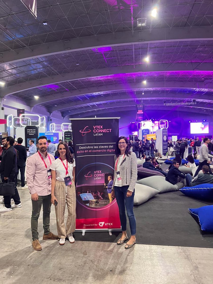 AzurallyLATAM's tweet image. Vuelve septiembre y con él se retoman las citas más importantes de marketing de la temporada, tanto en #México como en #Colombia, nuestras sedes latinoamericanas. Ayer asistimos al #VTEXConnectLATAM y al #LATAMFintechMarket.  ¡En ROI UP Group seguimos con todo!