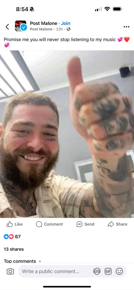 GPop (my friends call me Prettyface) tweet media