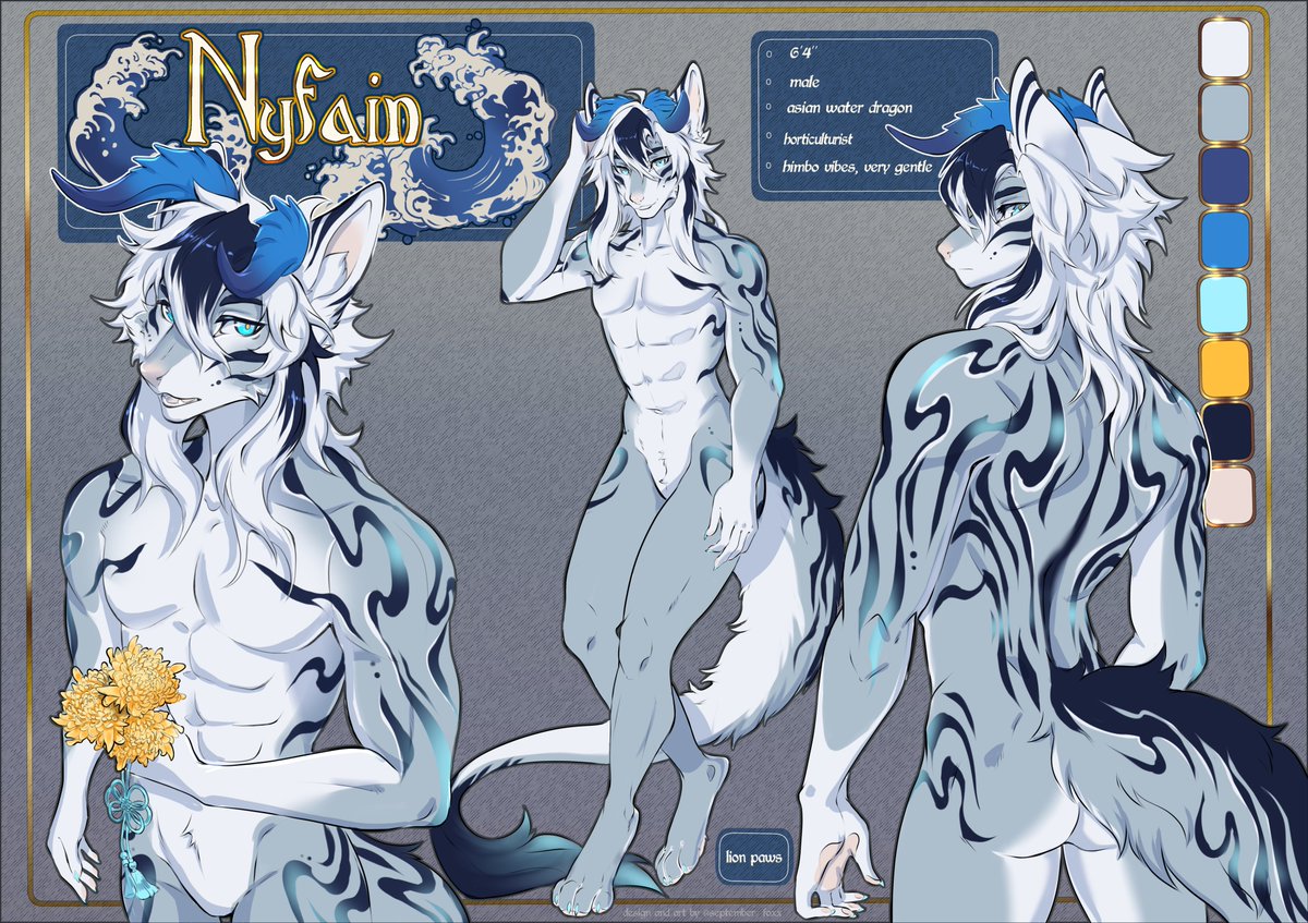 September_foxx's tweet image. redesigned another of my OCs, much better